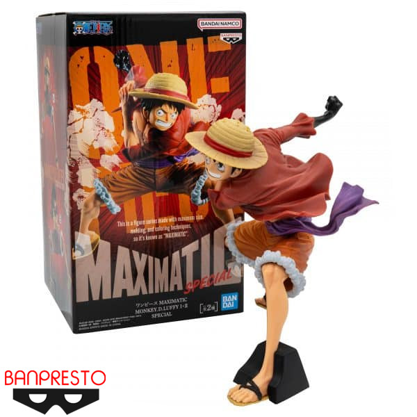 Banpresto One Piece Maximatic Monkey D. Luffy I-II Special Version A Figure